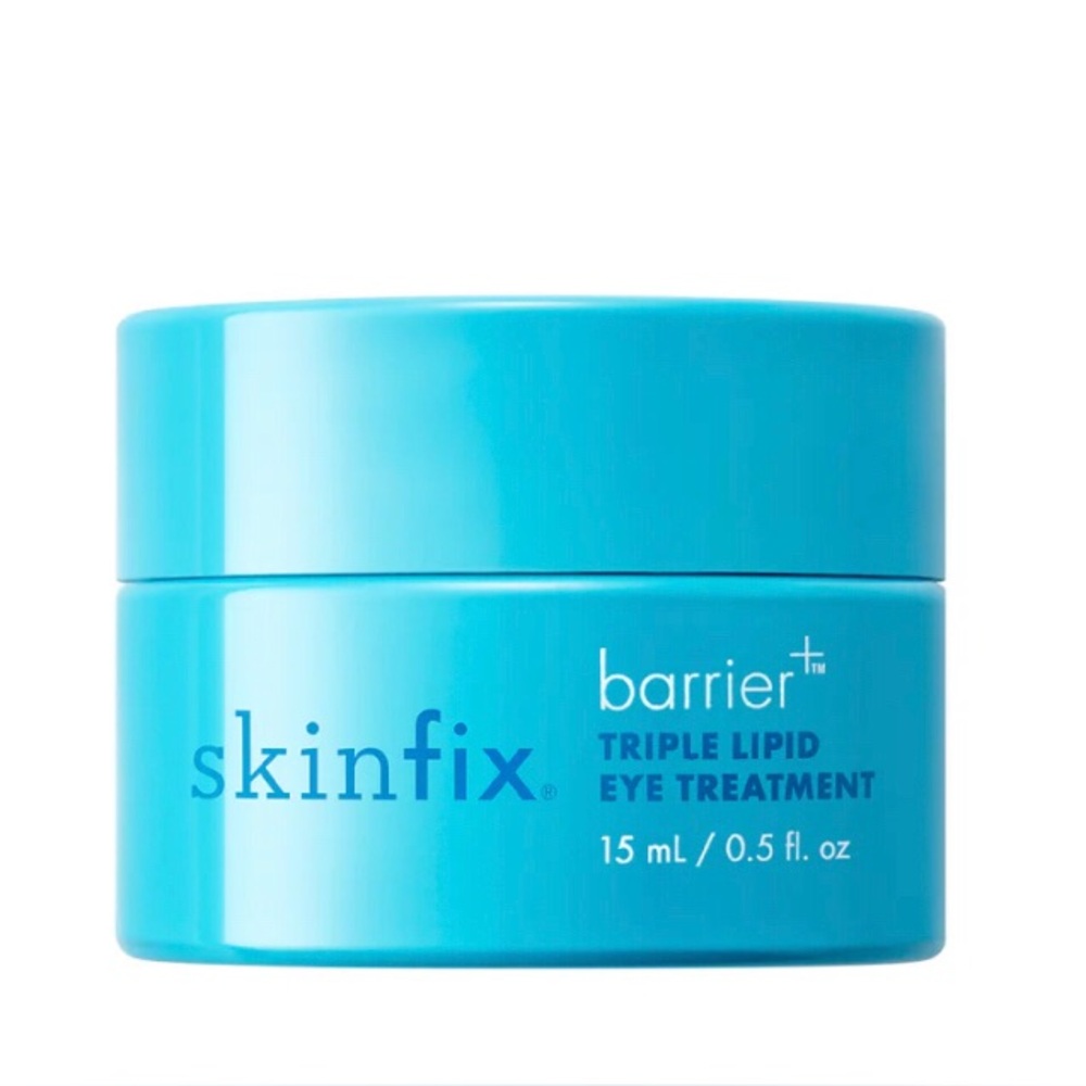 NEW SkinFix Barrier+ Triple Lipid & Collagen Eye Treatment Vegan Collagen 15 mL